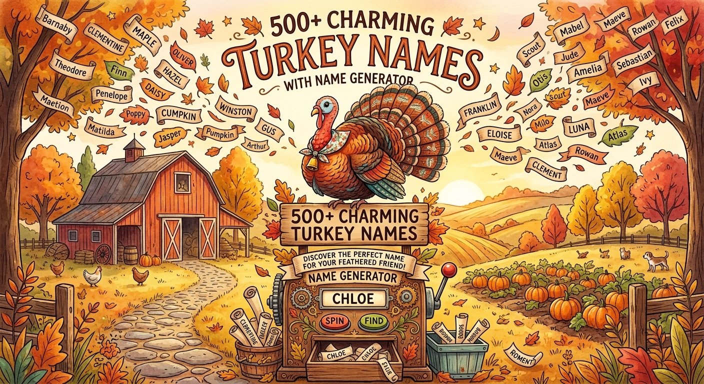 Turkey Names