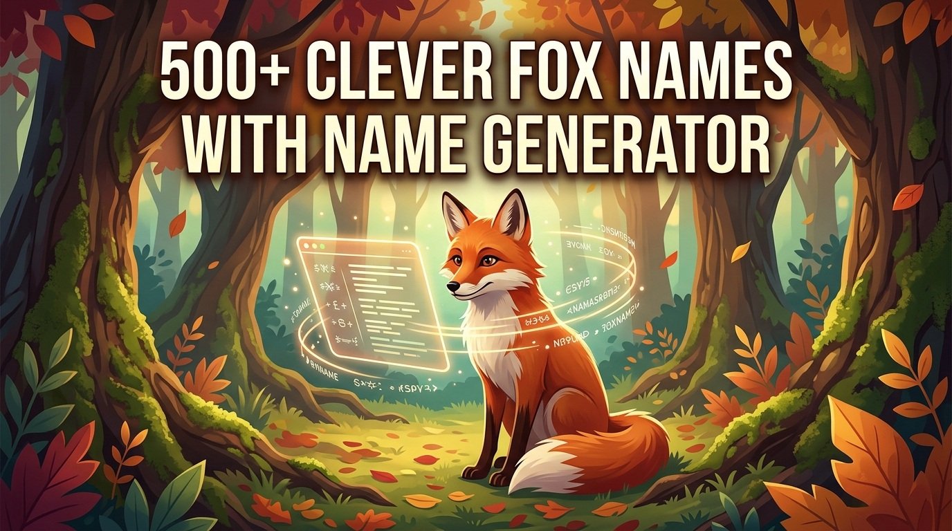 Fox-Names