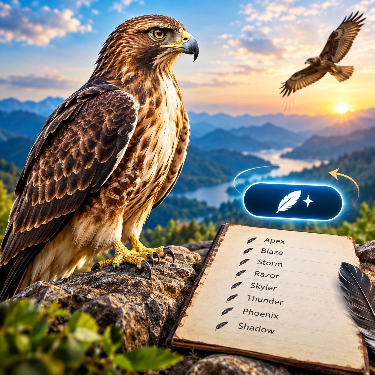Hawk Names
