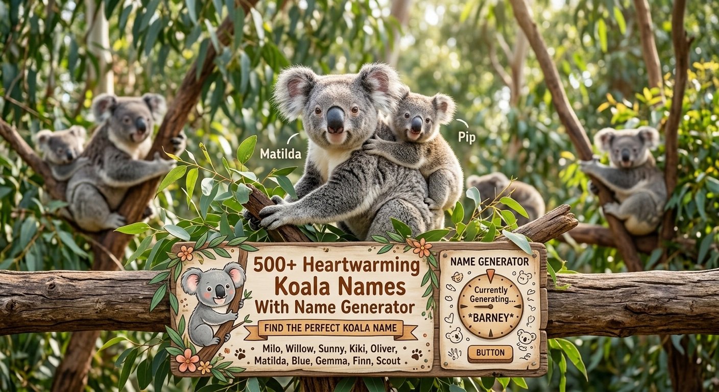 Koala Names