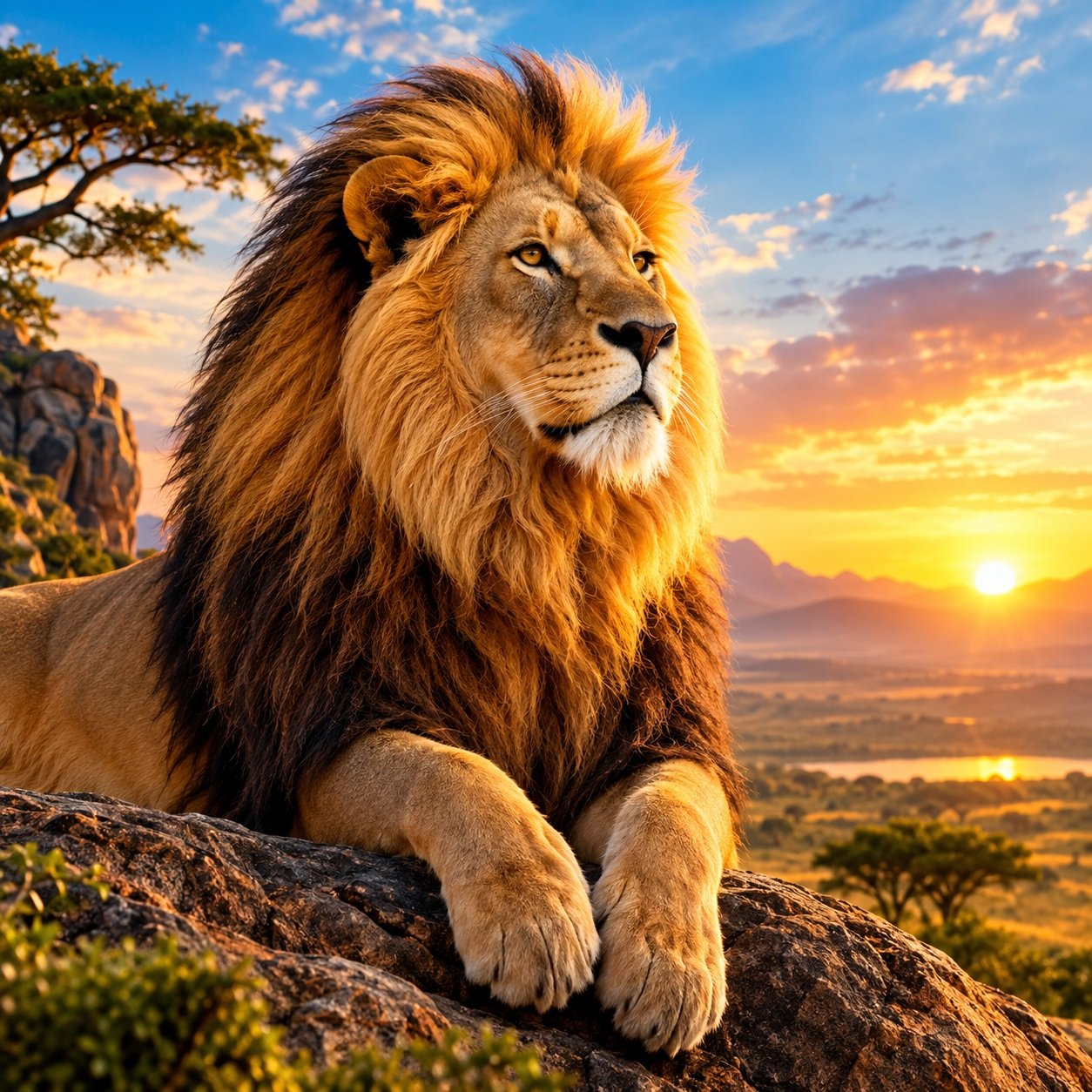 Lion Names