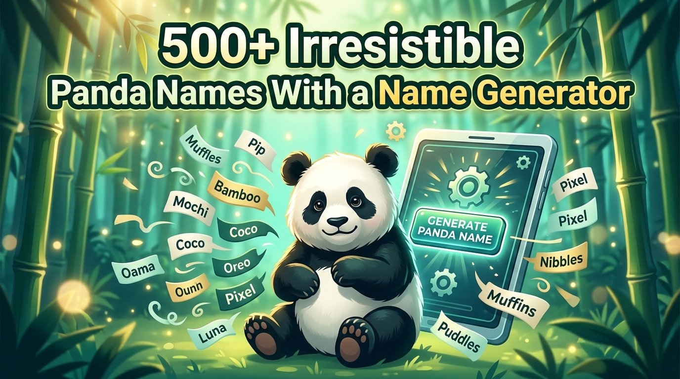 Panda-Names