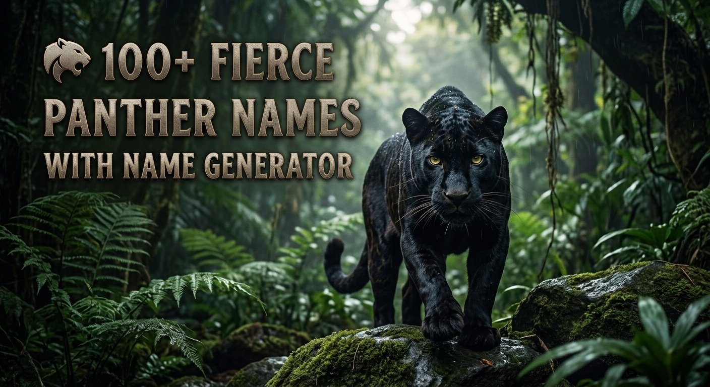 Panther Names