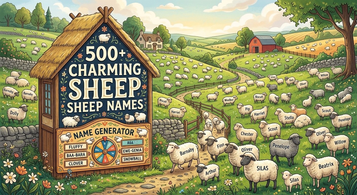 Sheep Names