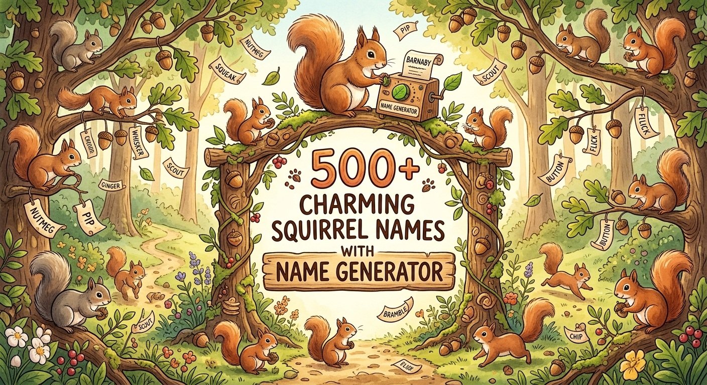 Squirrel Names