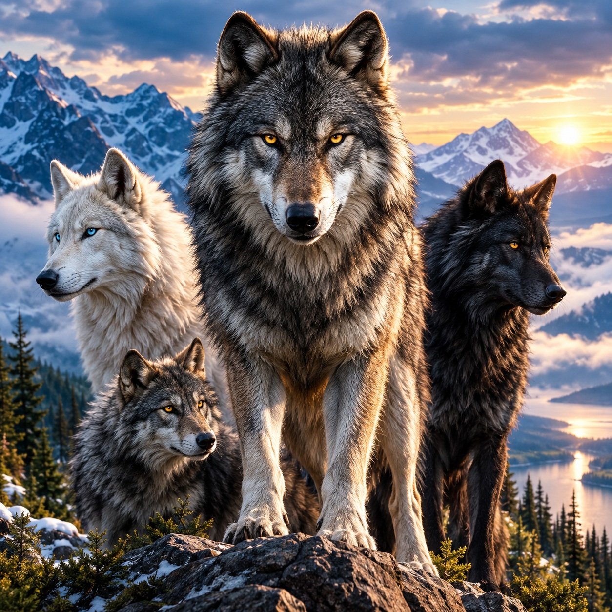 Wolf-Names