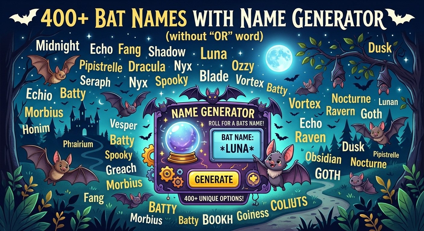 Bat Names
