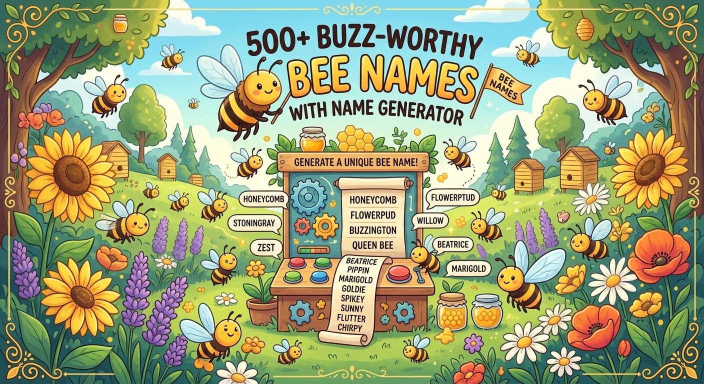 Bee Names