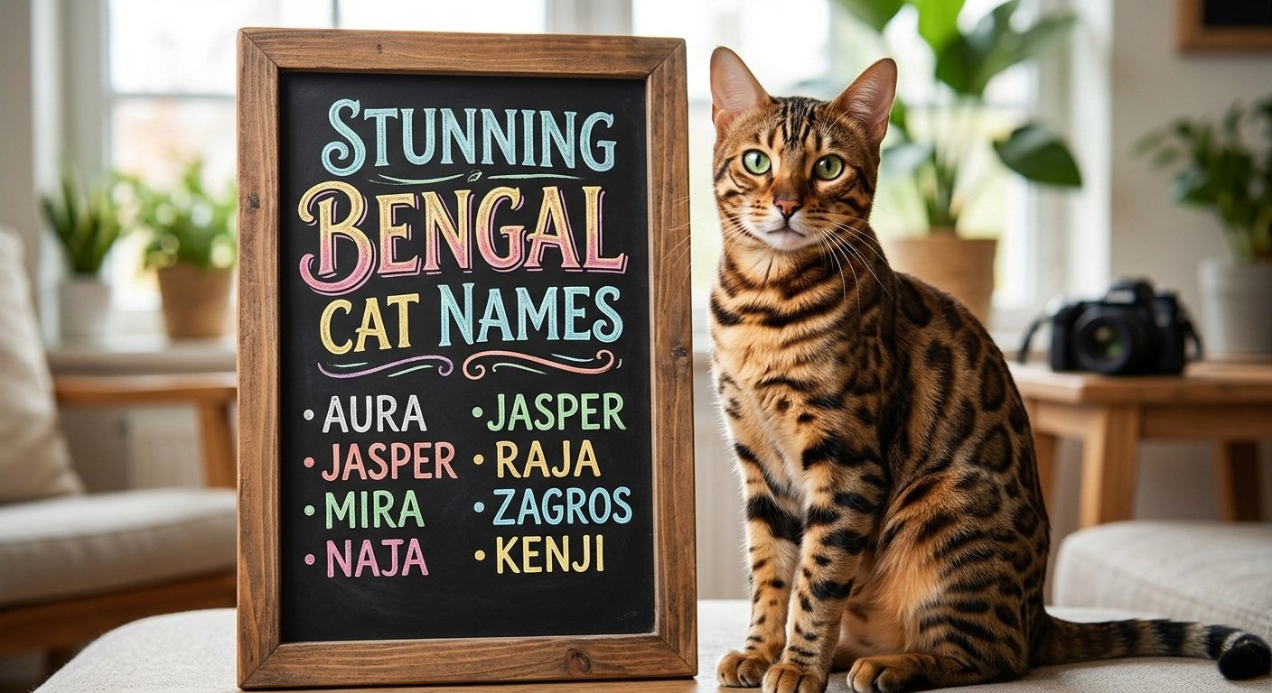 Bengal Cat Names