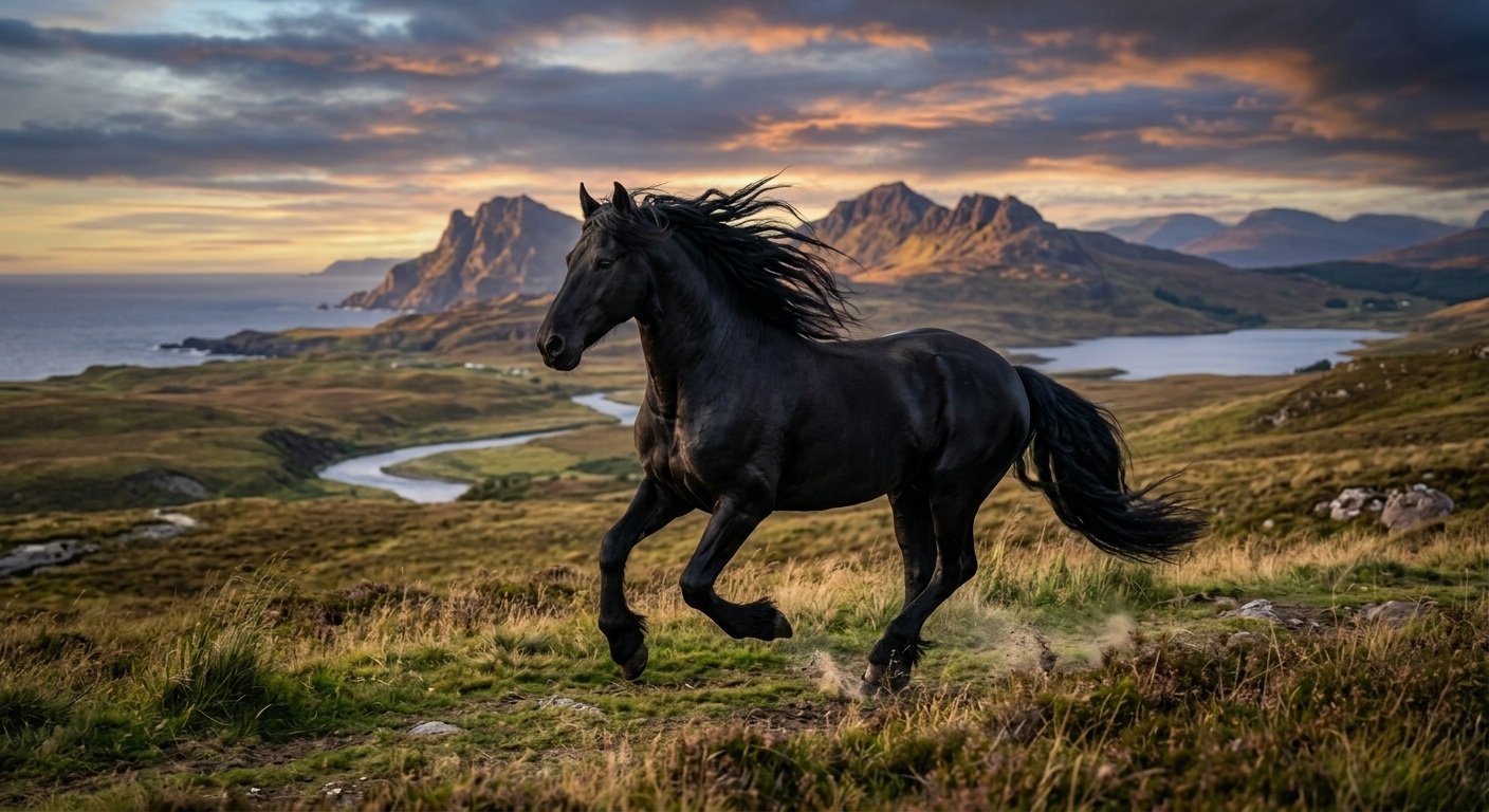 Black Horse Names