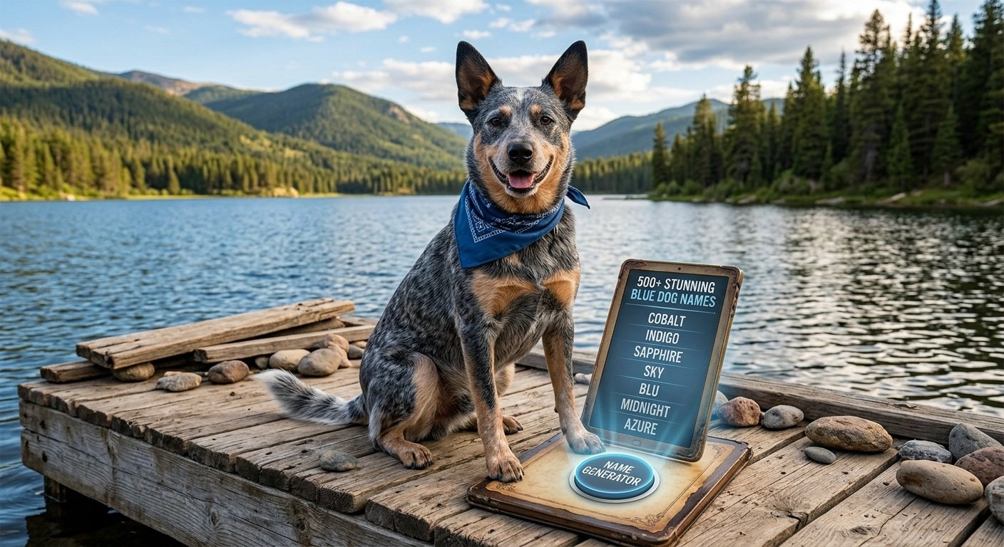 Blue Dog Names