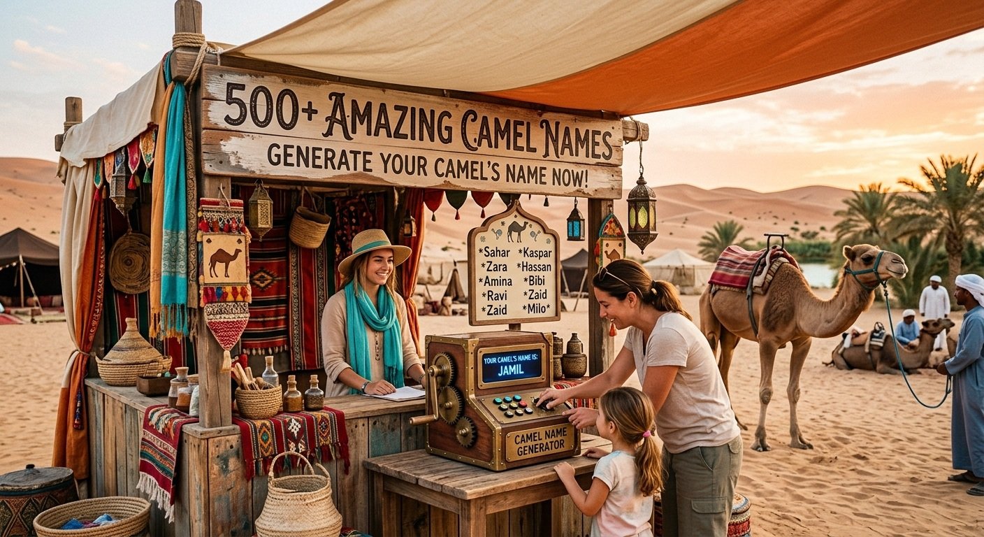 Camel Names