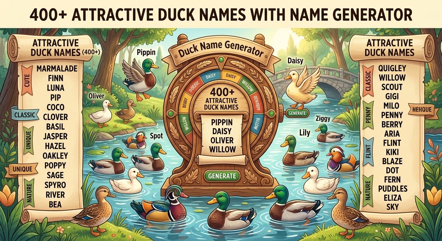 Duck Names