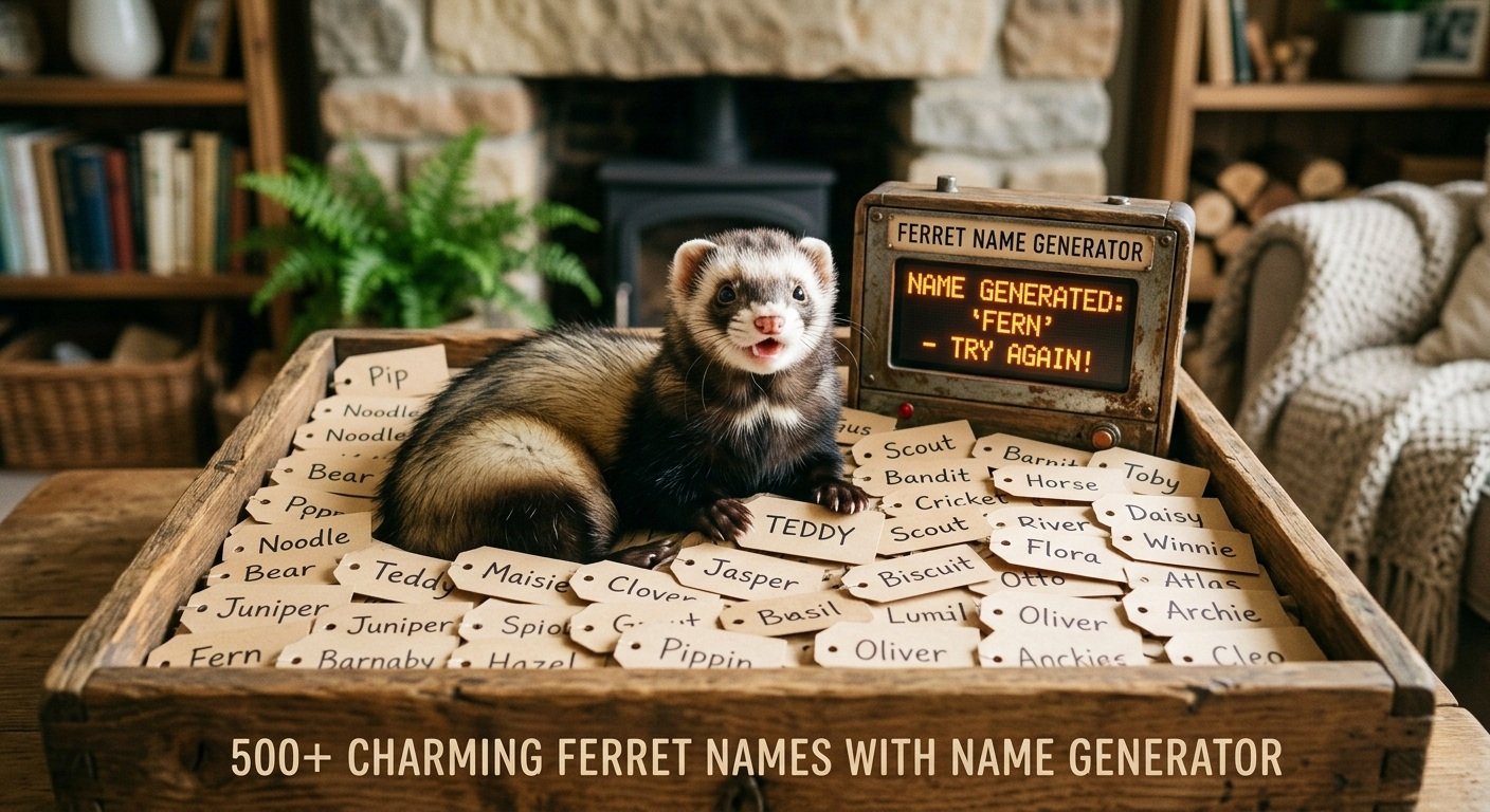 Ferret Names
