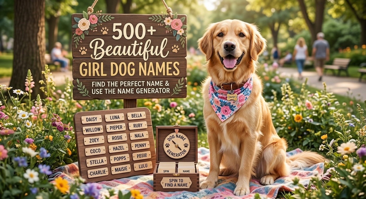 Girl Dog Names