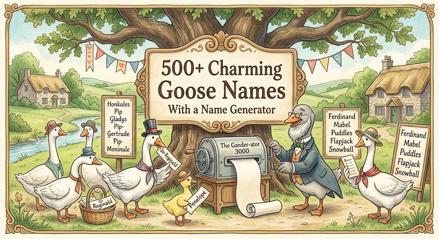 Goose Names