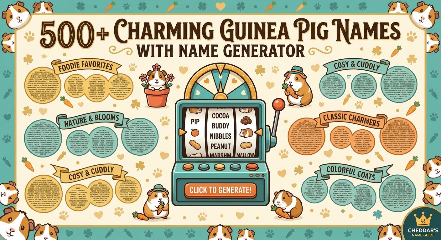 Guinea Pig Names
