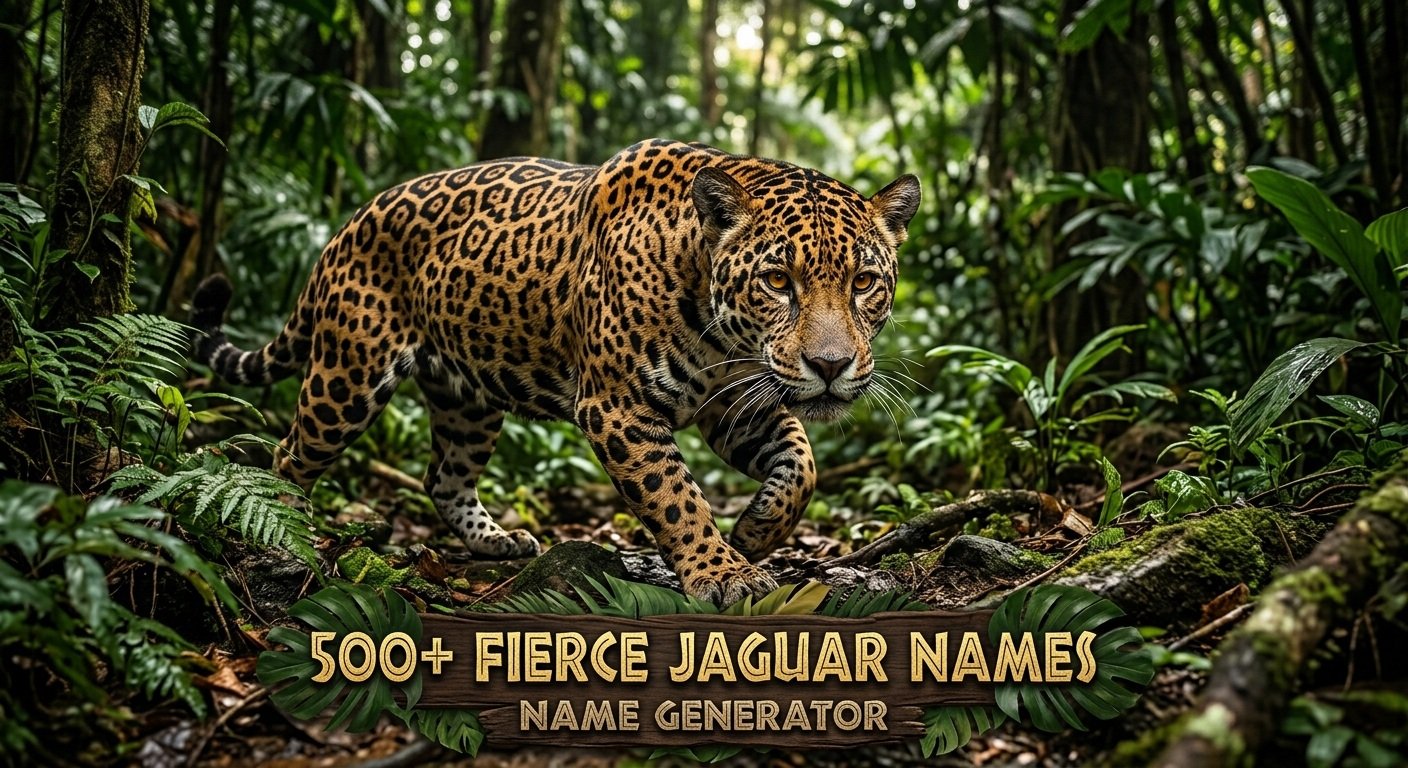 Jaguar Names