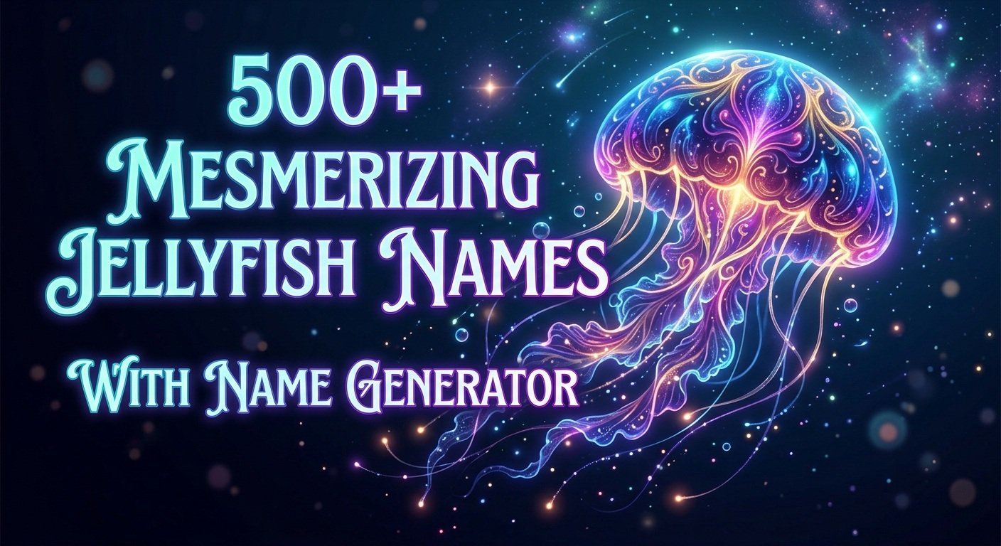 Jellyfish Names