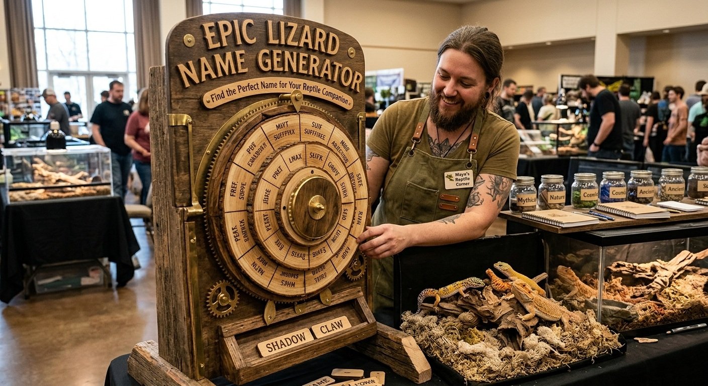 Lizard Names