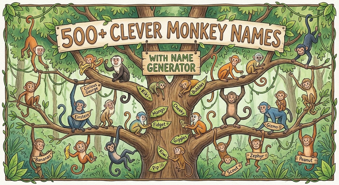 Monkey Names