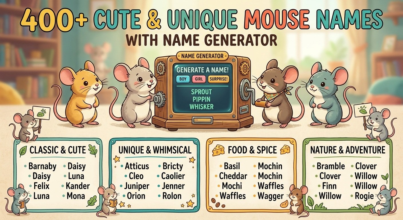 Mouse Names