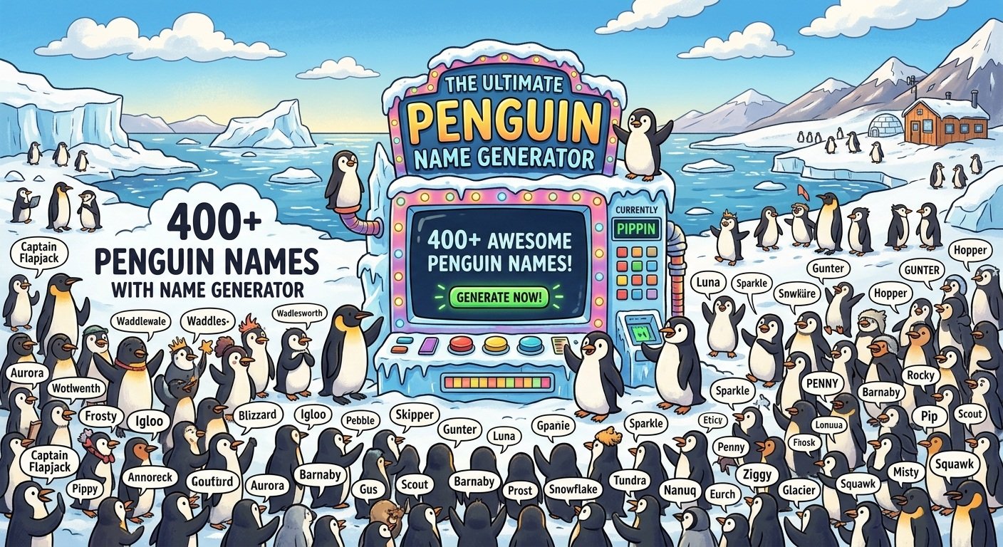 Penguin Names