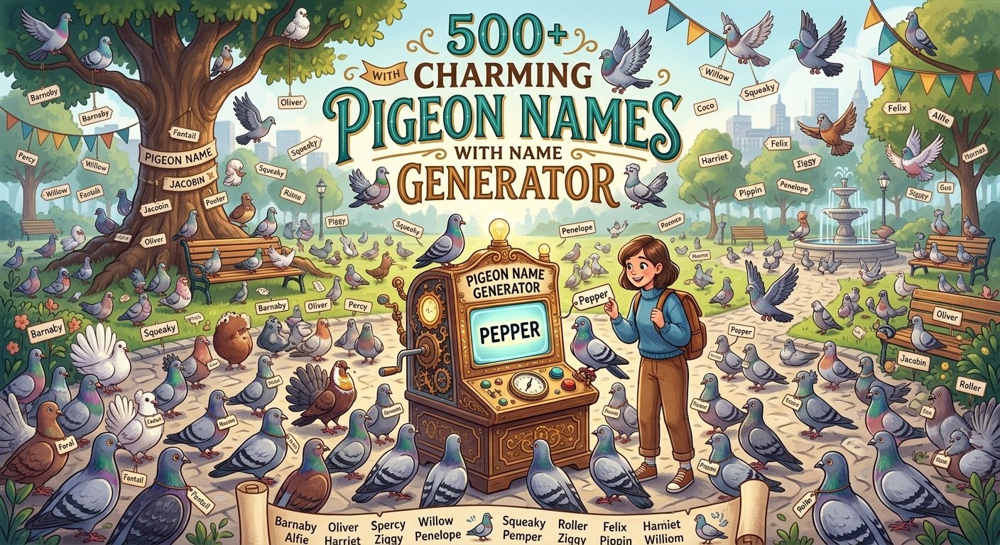 Pigeon Names
