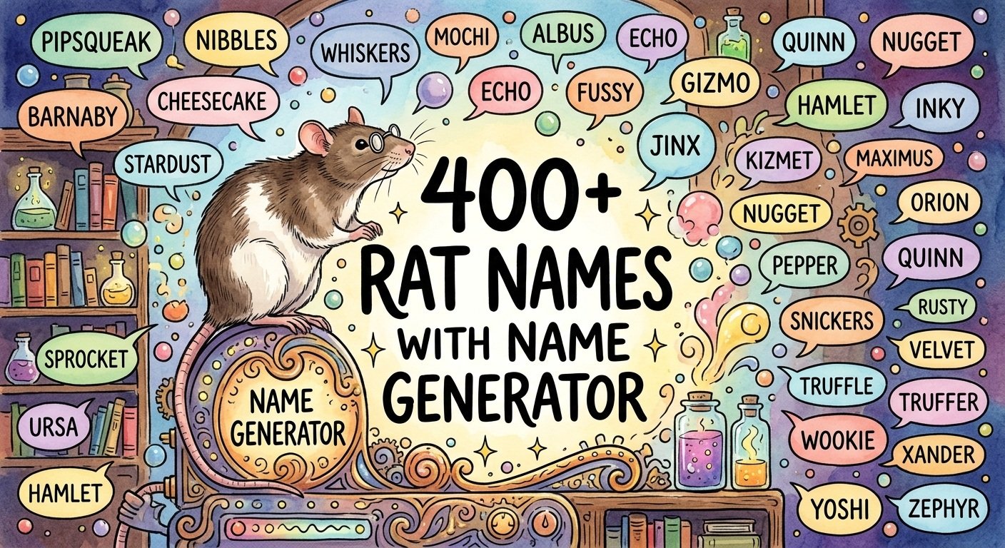 Rat Names