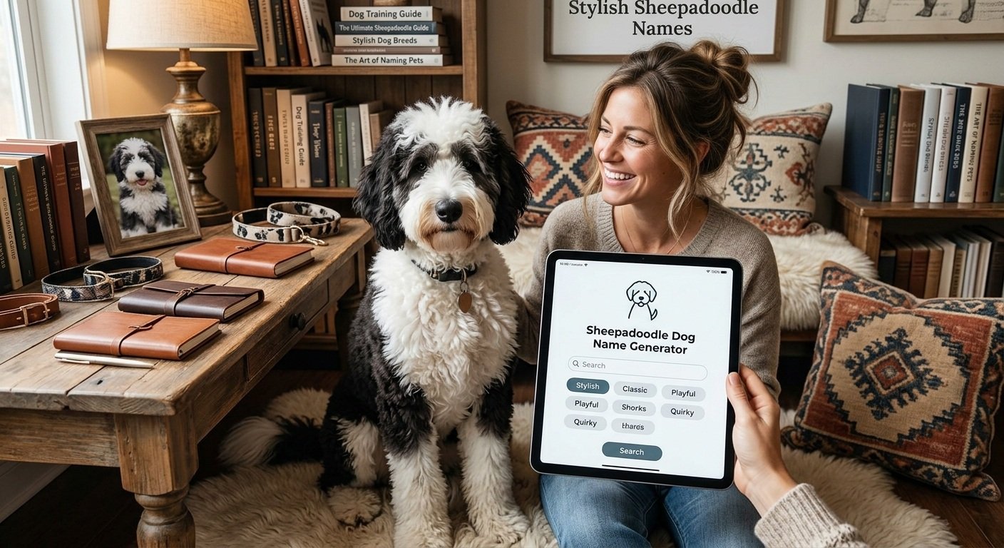 Sheepadoodle Dog Names
