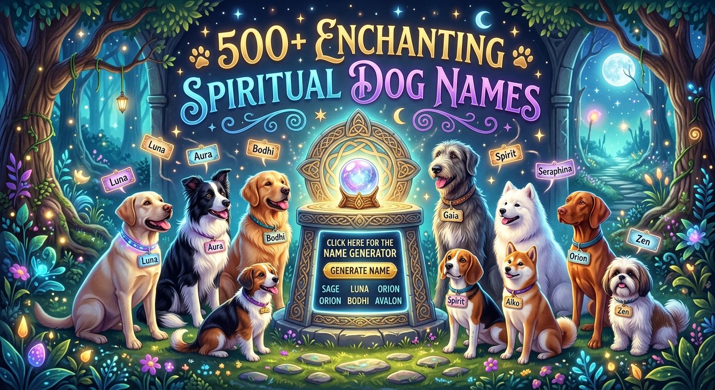 Spiritual Dog Names