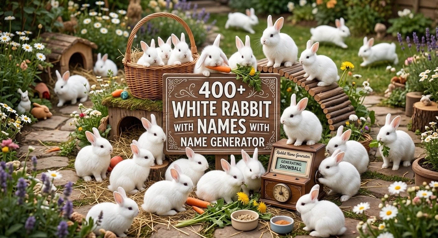 White Rabbit Names