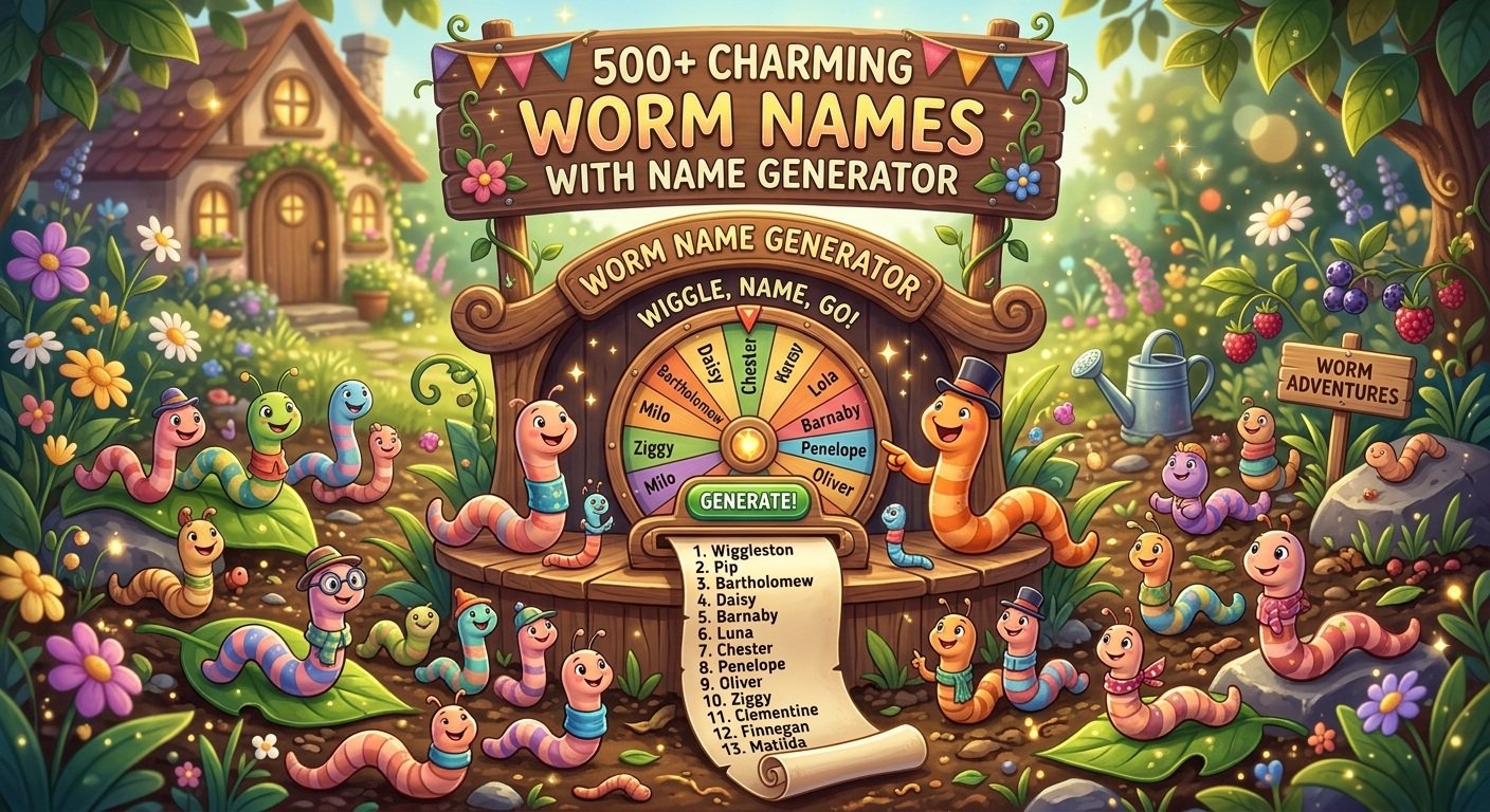 Worm Names